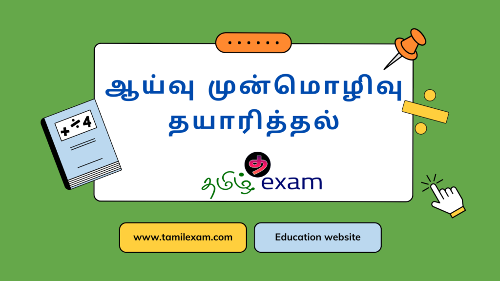 ஆய்வுப் - பிரேரணை